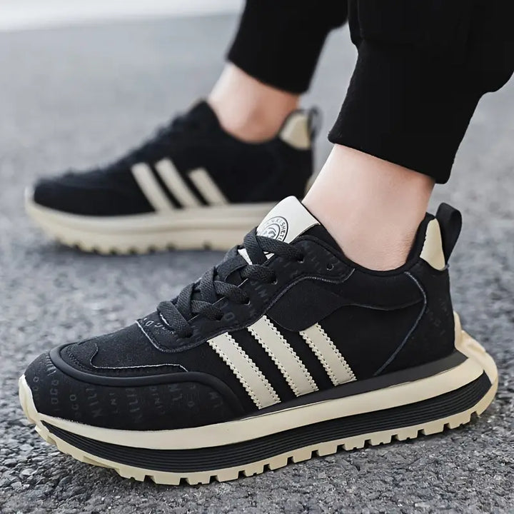 Ethan | Men's Casual Comfortable Sneakers with Lace-Up