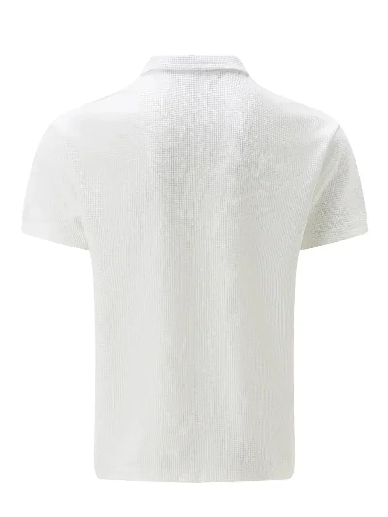 Brit & Boho™️ | The Summer Zip Polo