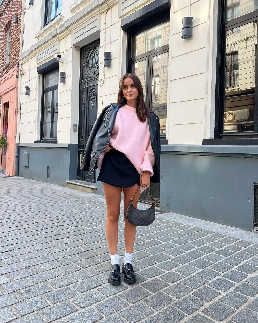 Caylin | Women's Crew Neck Long Sleeve Sweater