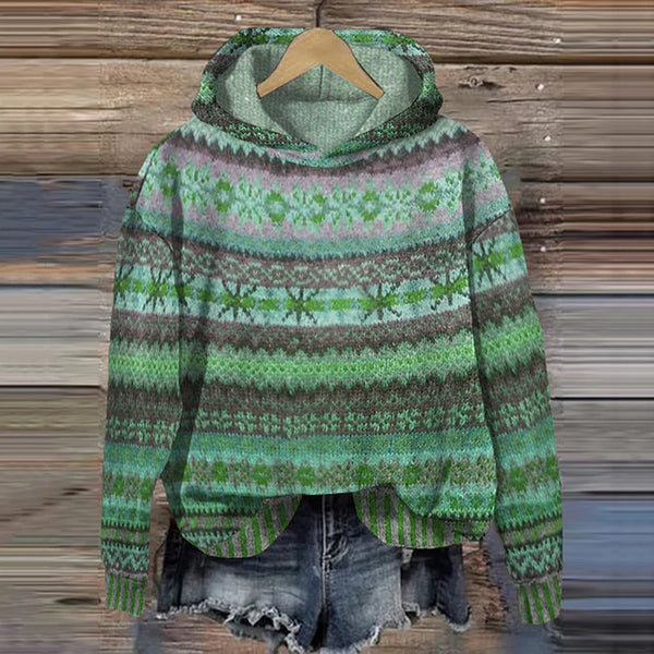Anja™ - Cozy Ethnic Sweater