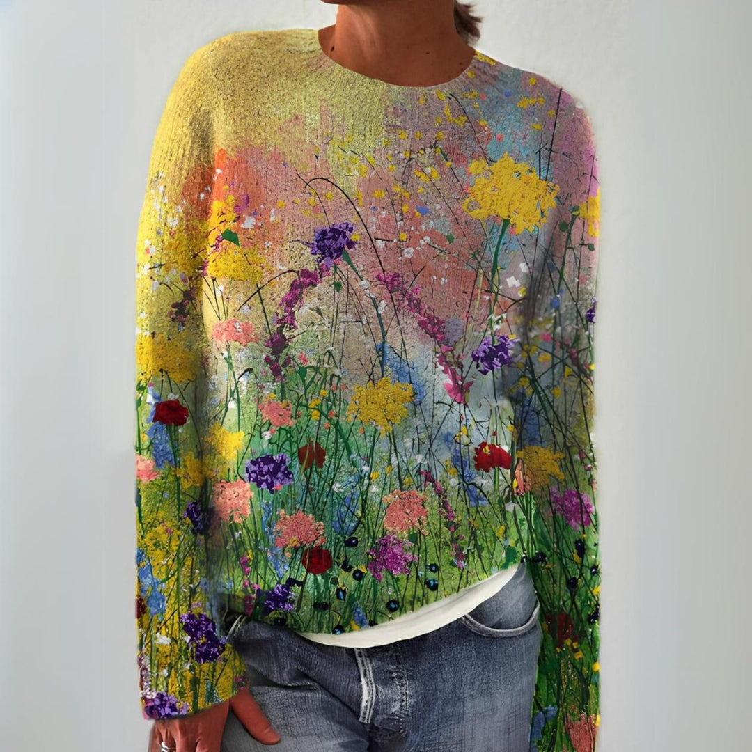 Grace | Women's Vintage Icelandic Sweater