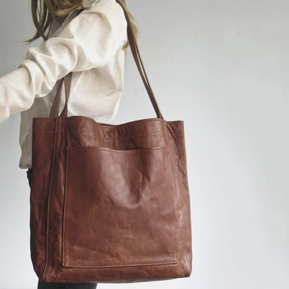 Jorleif | Classic tote bag with character and Pockets