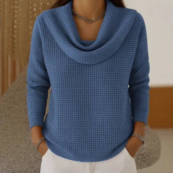 Amber™ – Warm Waffle Sweater