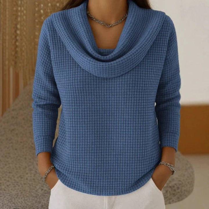 Amber™ – Warm Waffle Sweater