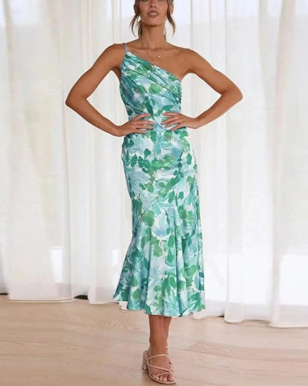 Sienna - Dress with floral pattern