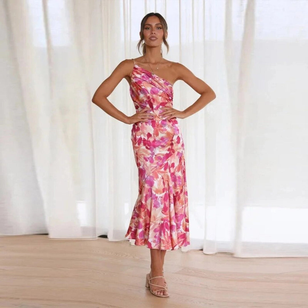Sienna - Dress with floral pattern