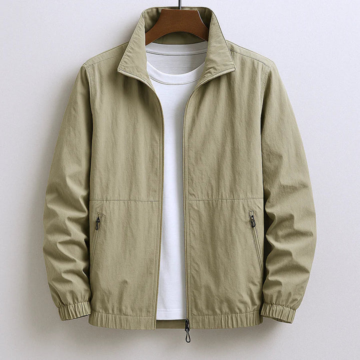 Adam | Men's Elegant Summer Jacket with Pockets