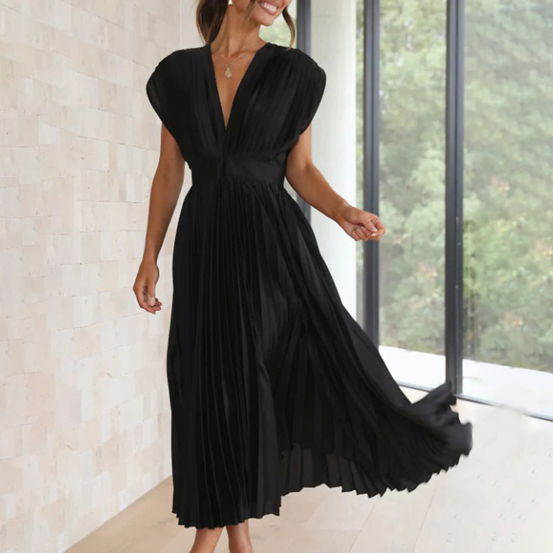 Lena | Women's Midi Elegant Dress