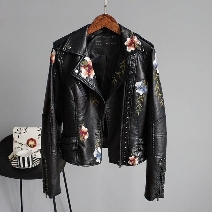 Palmira™ - Women's Vegan Leather Jacket