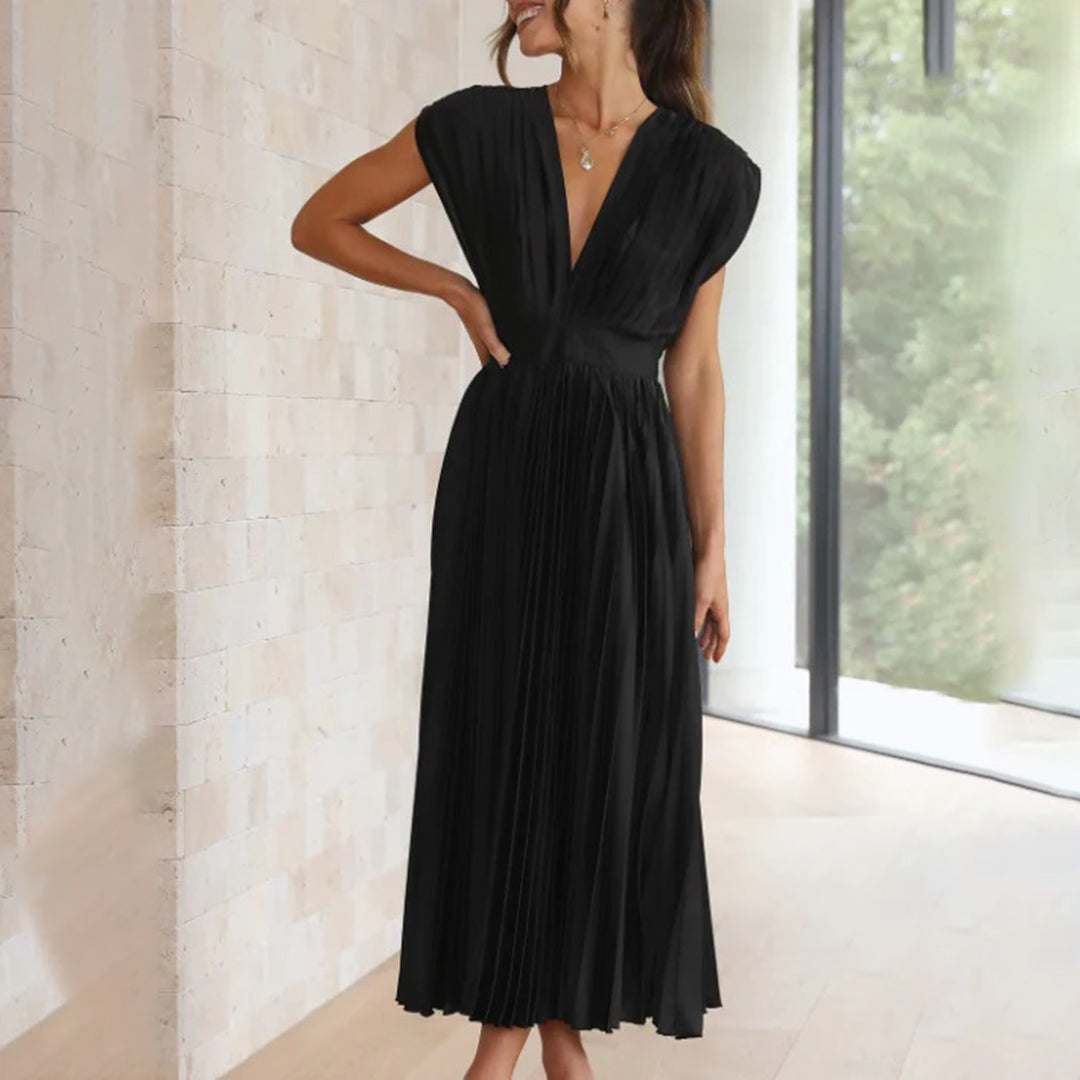 Lena | Women's Midi Elegant Dress