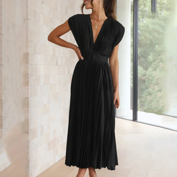 Lena | Women's Midi Elegant Dress