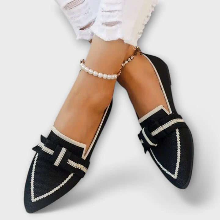 Knotted | Women's Design Flat Shoes