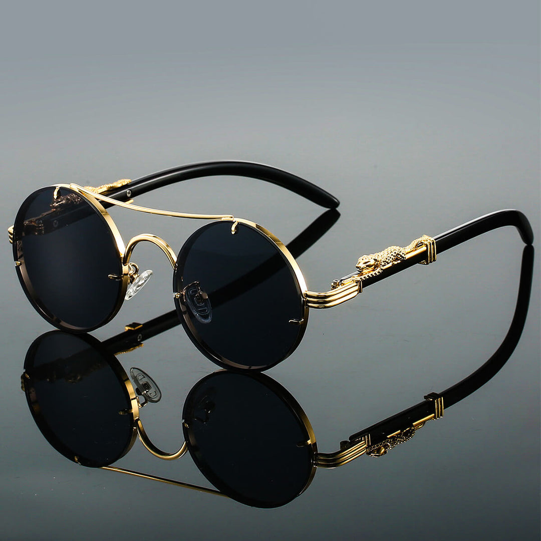 Charlie | Retro Sunglasses (Buy 1, Get 1 Free) with Buttons