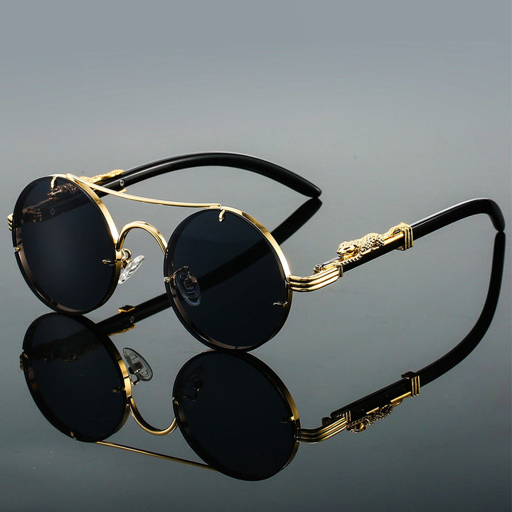 Charlie | Retro Sunglasses (Buy 1, Get 1 Free) with Buttons