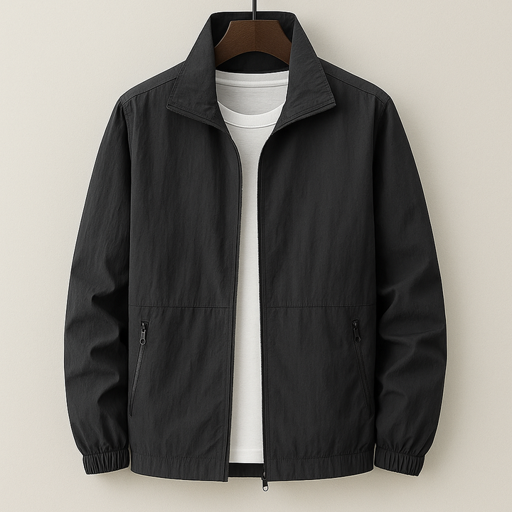Adam | Men's Elegant Summer Jacket with Pockets