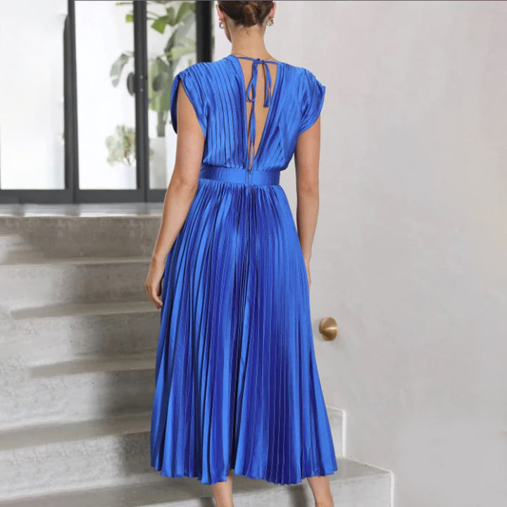 Lena | Women's Midi Elegant Dress
