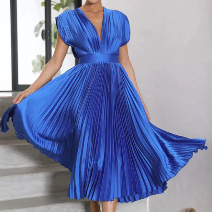 Lena | Women's Midi Elegant Dress