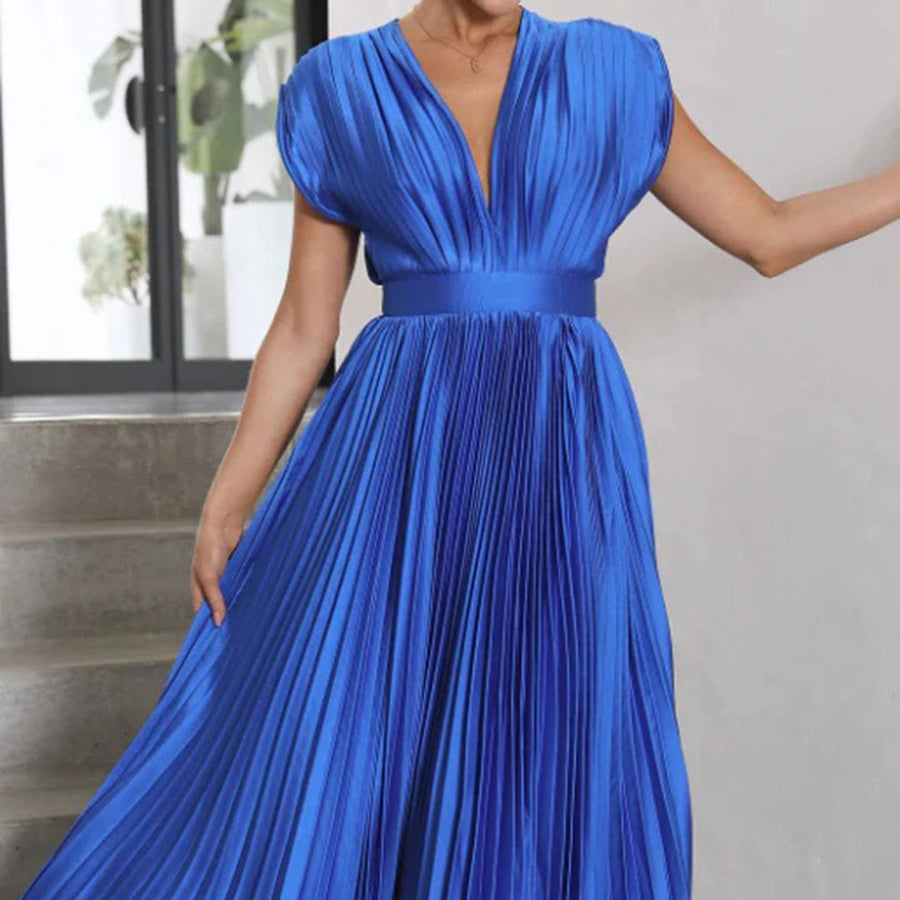 Lena | Women's Midi Elegant Dress