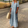 Nora - Elegant Boho Maxi Dress