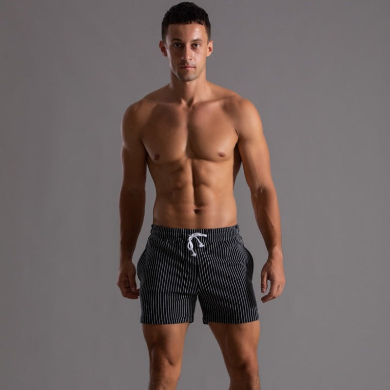 Orion - Striped Shorts