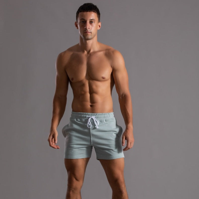 Orion - Striped Shorts