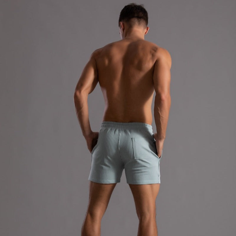 Orion - Striped Shorts