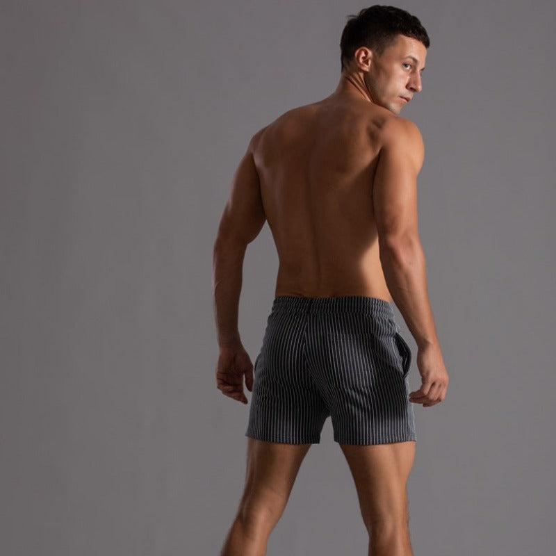 Orion - Striped Shorts