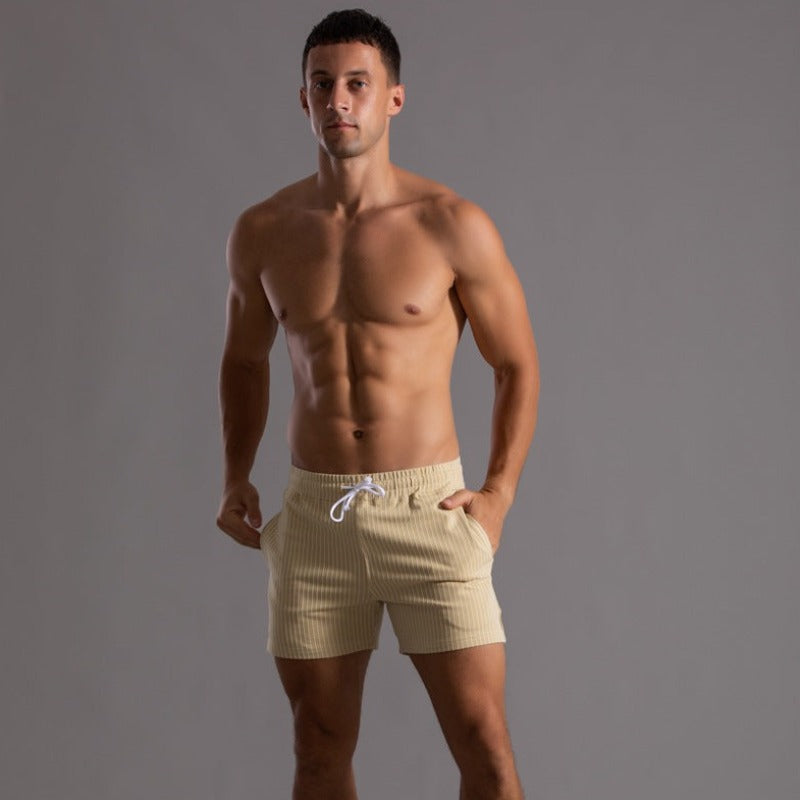 Orion - Striped Shorts