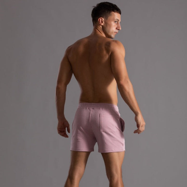 Orion - Striped Shorts