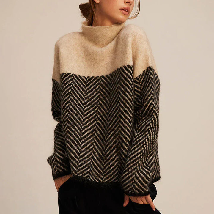 Eleanor | Women's Turtleneck Sweater