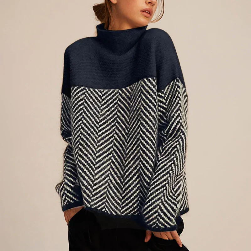 Eleanor | Women's Turtleneck Sweater