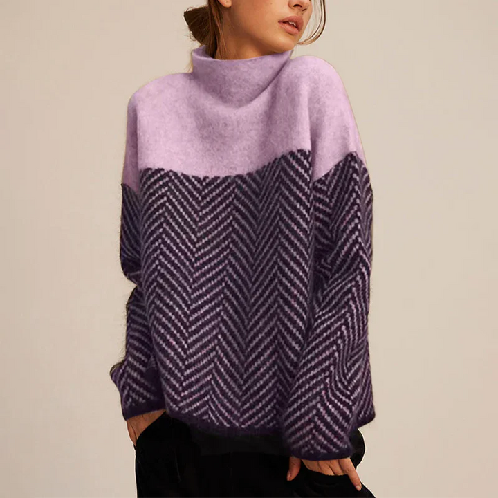 Eleanor | Women's Turtleneck Sweater