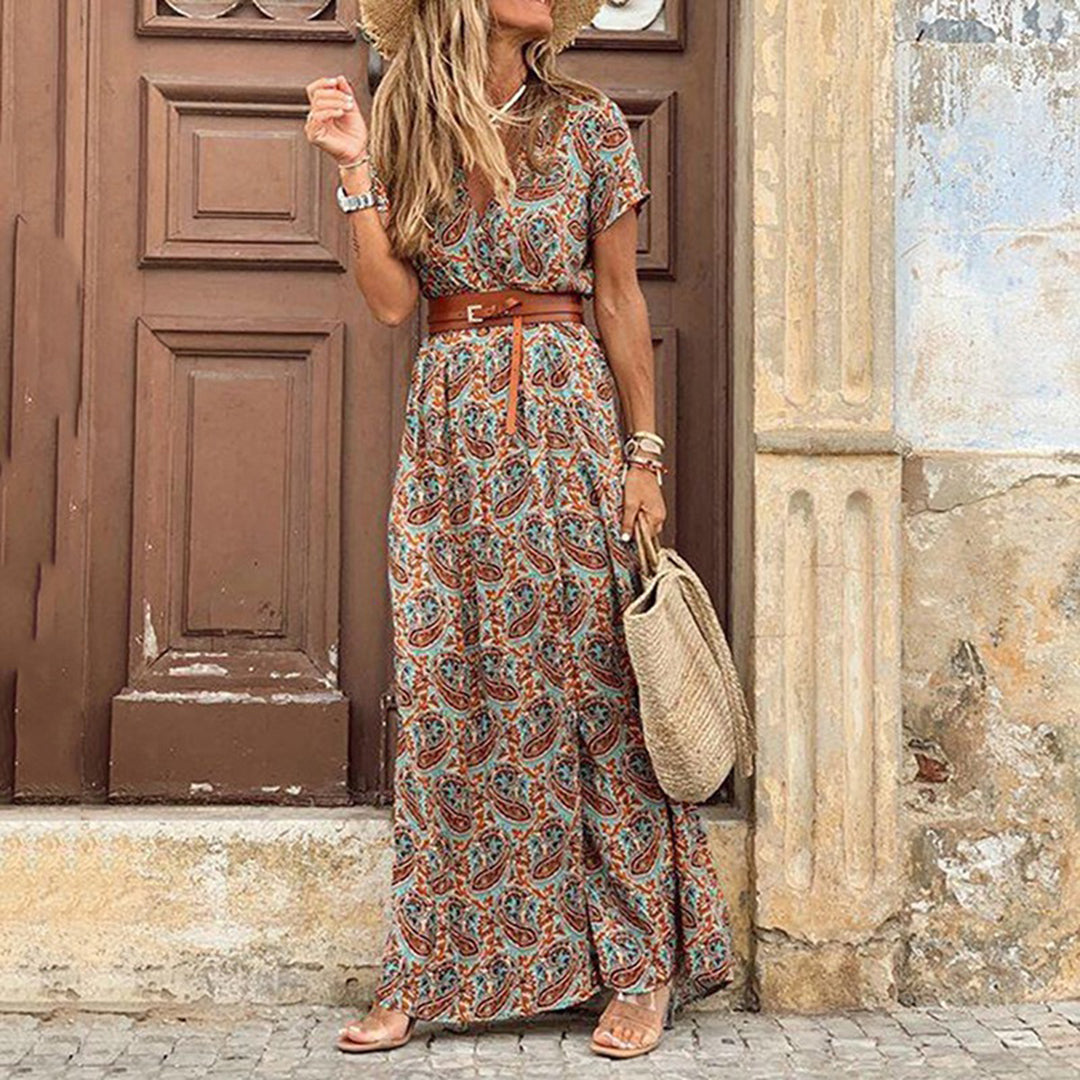 Light | Women's Elegant and Stylish Dress in Boho Style