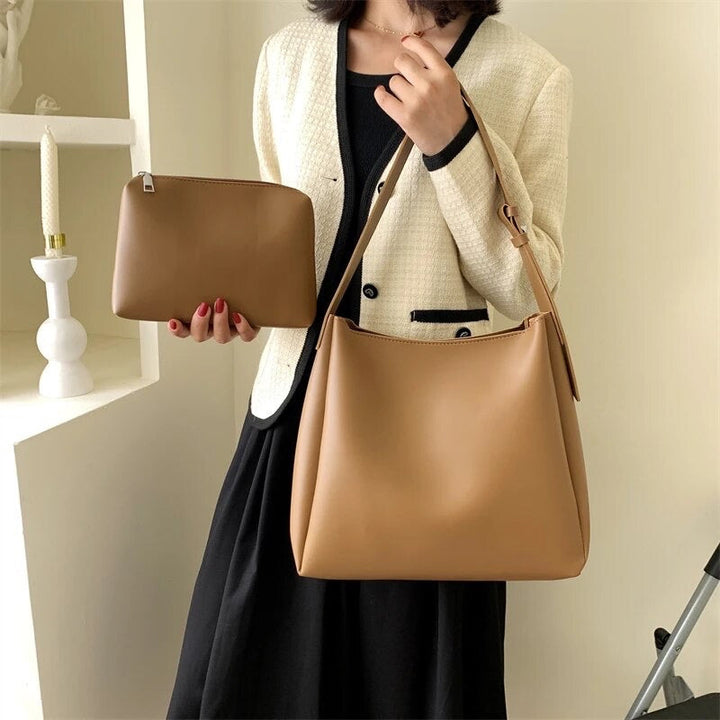 Asløg | Minimalist Shoulder Bag in Modern Cut
