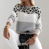 Cherry™ - Trendy Chic Patterned Sweater