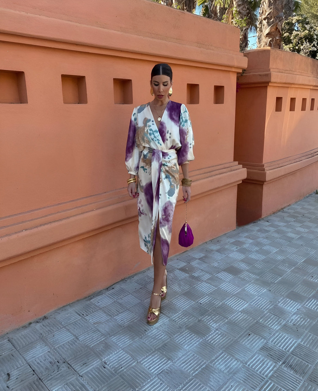 Mirella | Elegant Maxi Dress