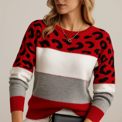 Cherry™ - Trendy Chic Patterned Sweater