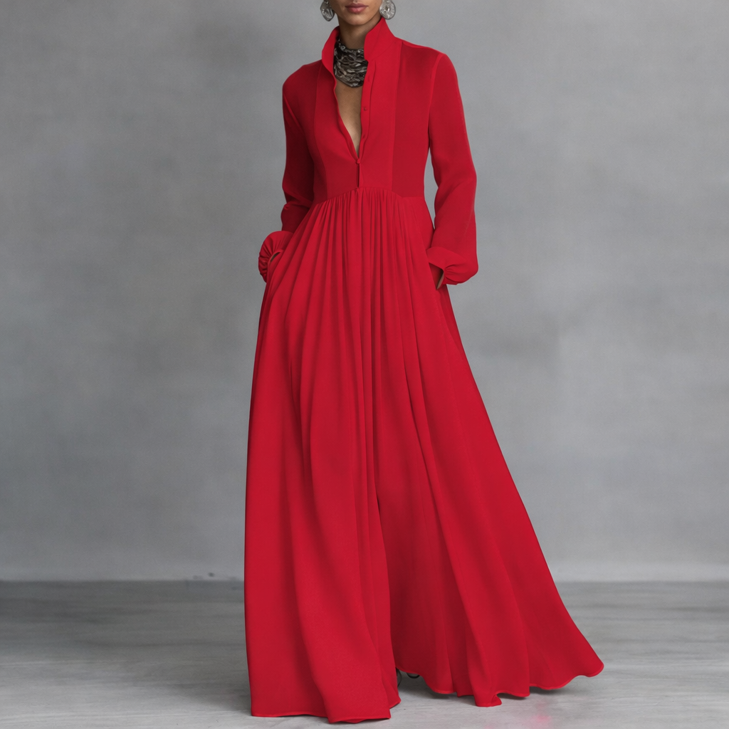 Elowira Elegant Maxi Dress