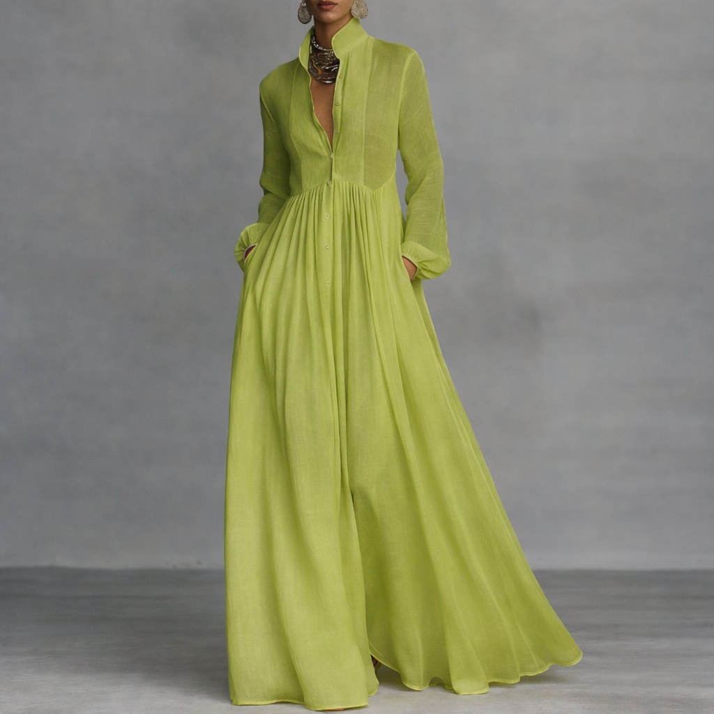 Elowira Elegant Maxi Dress