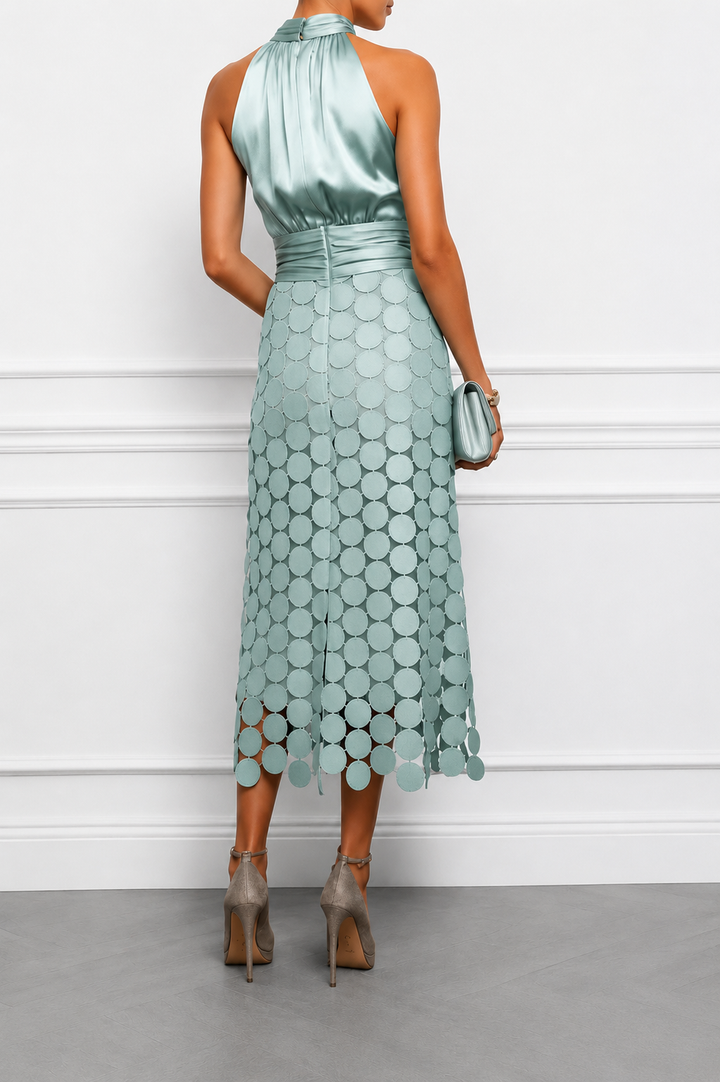 Céline | Women's Halter Midi Dress