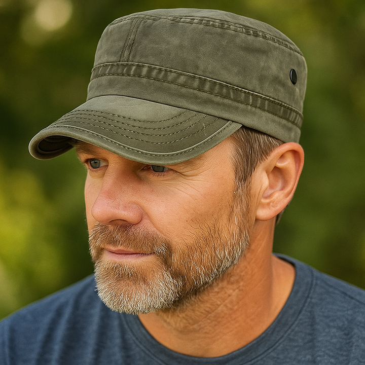 Hendrik | Men's Robust Vintage Cap