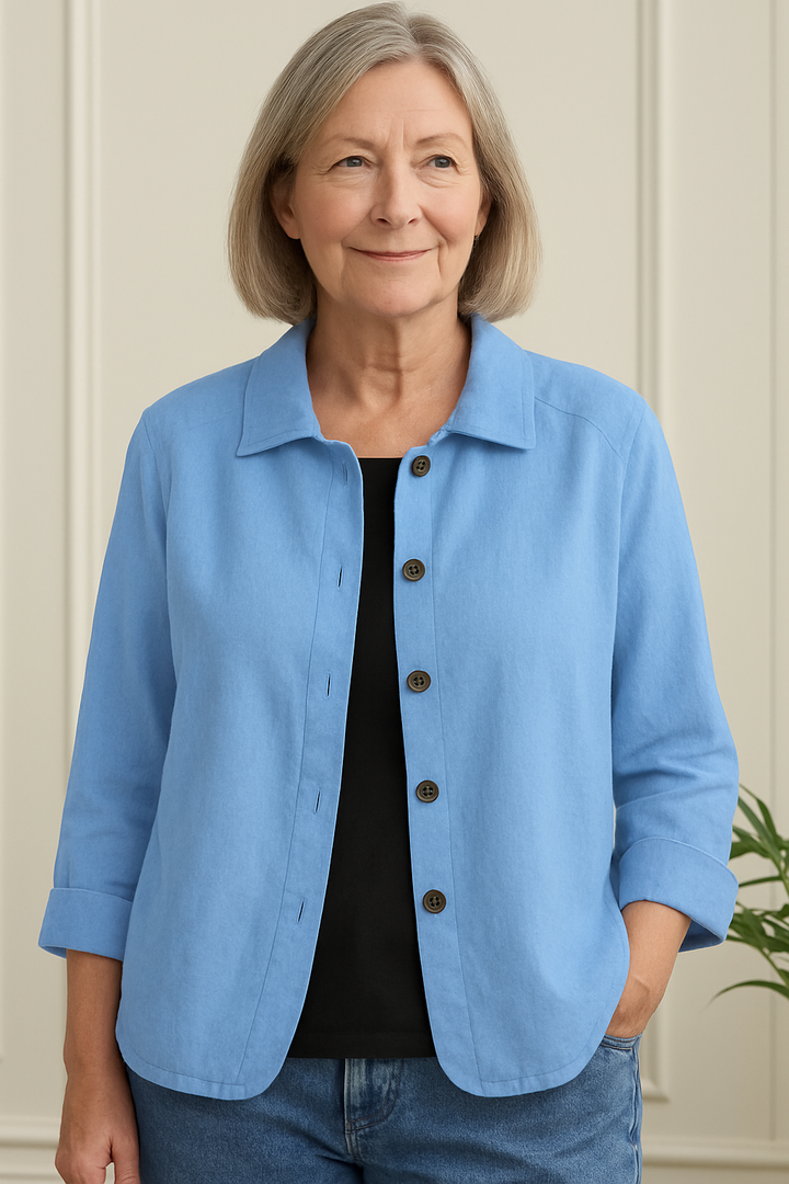 Marilla | Classic Light Shirt Cardigan