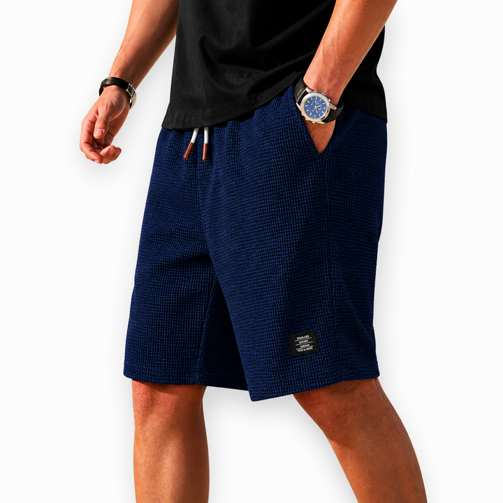 Nathan | Men's Shorts with Drawstring and Pockets