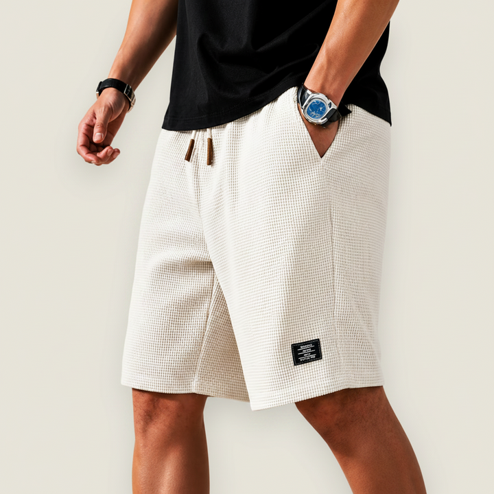Nathan | Men's Shorts with Drawstring and Pockets