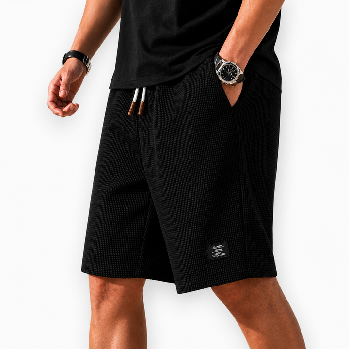 Nathan | Men's Shorts with Drawstring and Pockets