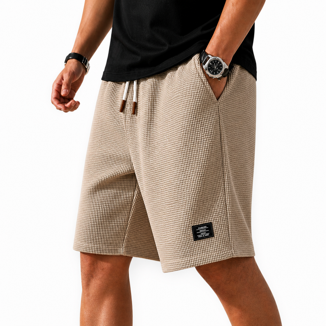 Nathan | Men's Shorts with Drawstring and Pockets