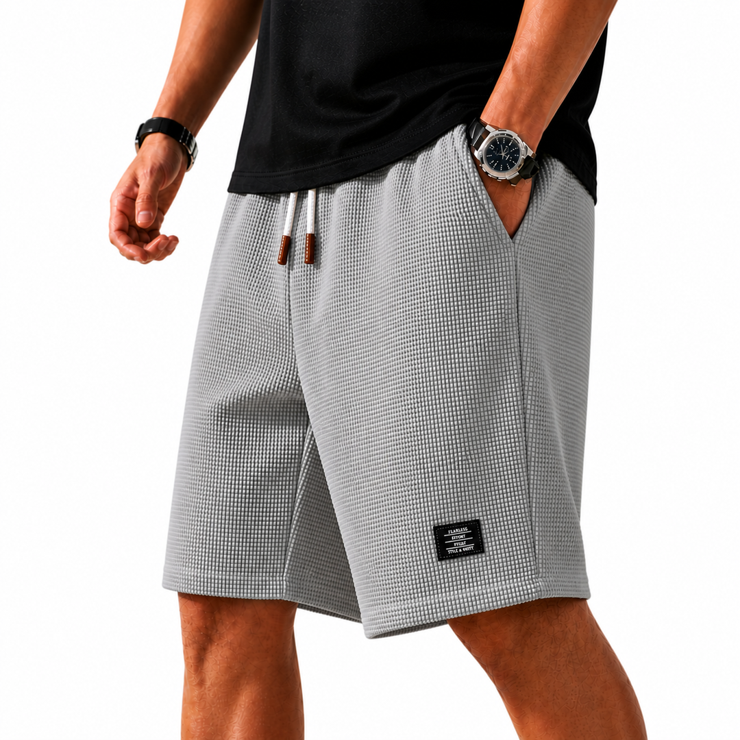 Nathan | Men's Shorts with Drawstring and Pockets
