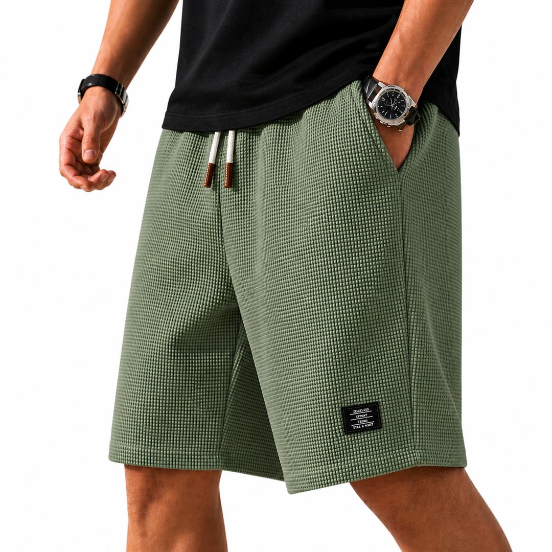 Nathan | Men's Shorts with Drawstring and Pockets