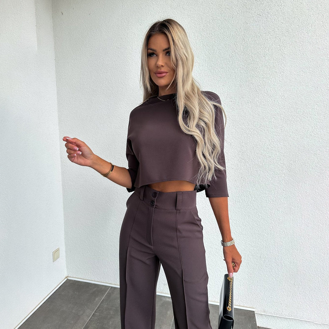Chloe™ - Classy Two-Piece Set