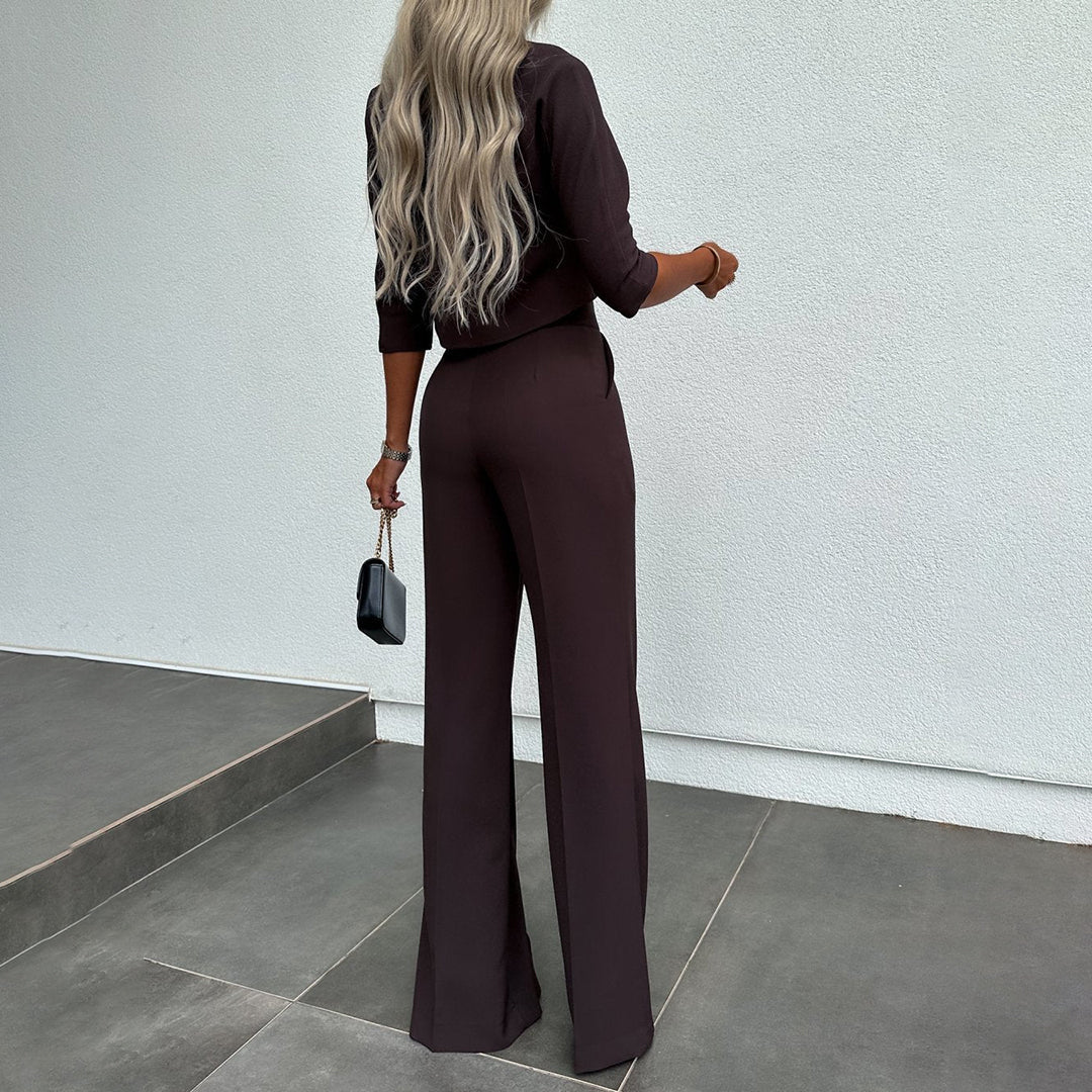 Chloe™ - Classy Two-Piece Set
